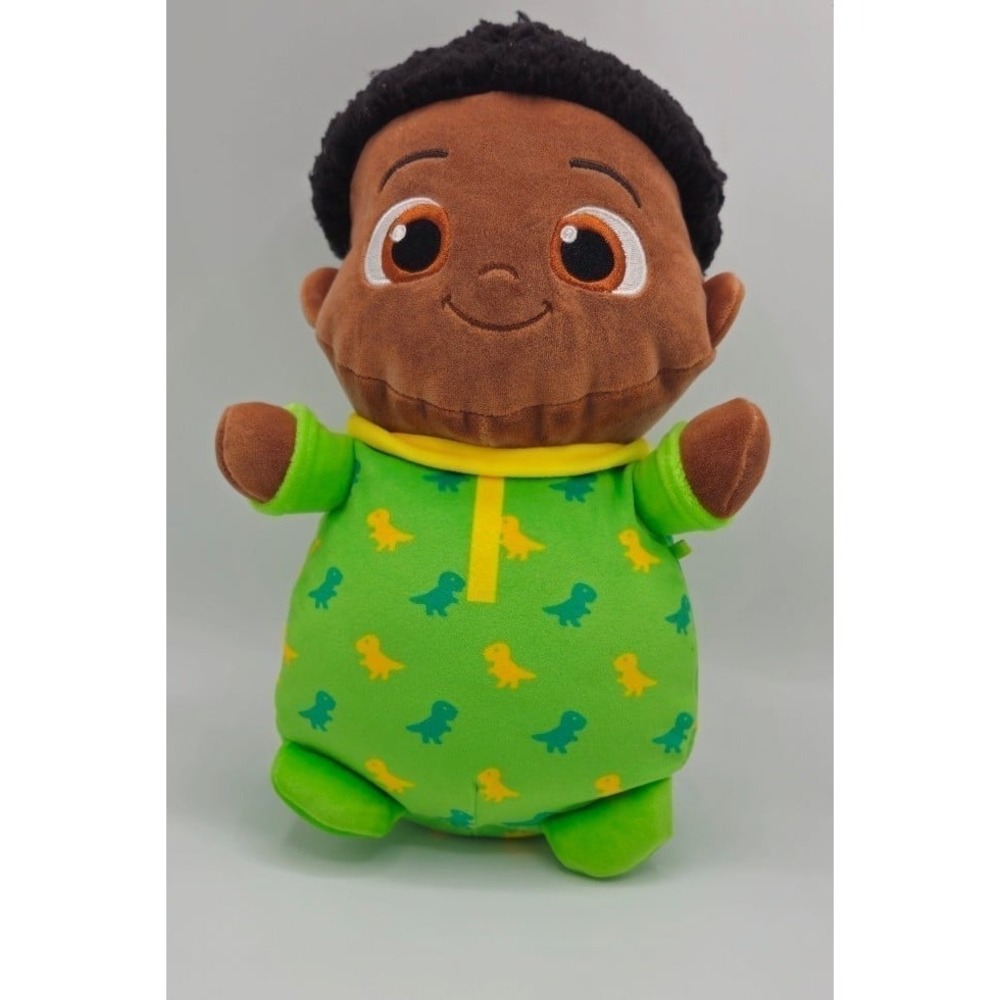 11" Cocomelon HUG Mees SQUISHMALLOWS Cody GREEN YELLOW BROWN BLUE Plush Doll 5